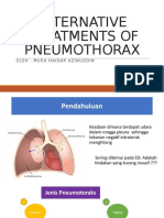 Alternatif Pneumotoraks