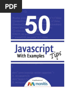 50 JavaScript Tips PDF