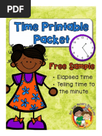 TellingTimeandElapsedTimeFreeSample.pdf