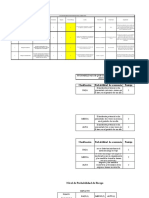 F-37 matriz de riesgo