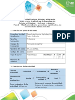 Guía de actividades y rúbrica de evaluación - Paso 2 - Clasificar mediante aprendizaje significativo, las enfermedades de los animales.docx