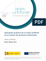 Aplicación Práctica de La Visión Artificial en El Control de Procesos Industriales