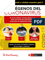 Volante Covid 2019 Turistas PDF