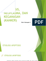 Proses Apoptosis, Neoplasma, Dan Keganasan (Kanker)