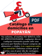 Catálogo Domis Popayan