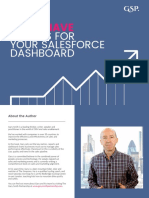 12 Must-Have Charts For Your Salesforce Dashboard - GSP - 12 - Must - Have - Charts - Ebook - 2019 PDF