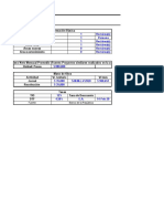 Matriz de Costos de Cultivos