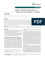 Five Ps - Clinical Case Formulation-2 PDF