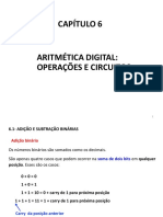 Representação de números binários com sinal usando complemento de 2