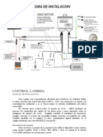 Sistema Lazo Cerrado (Control Lambda)