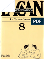 El Seminario 8. La transferencia [Jacques Lacan].pdf