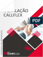Instalaçao CALLFLEX