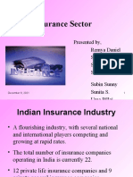 Indian Insurance Sector Comparison