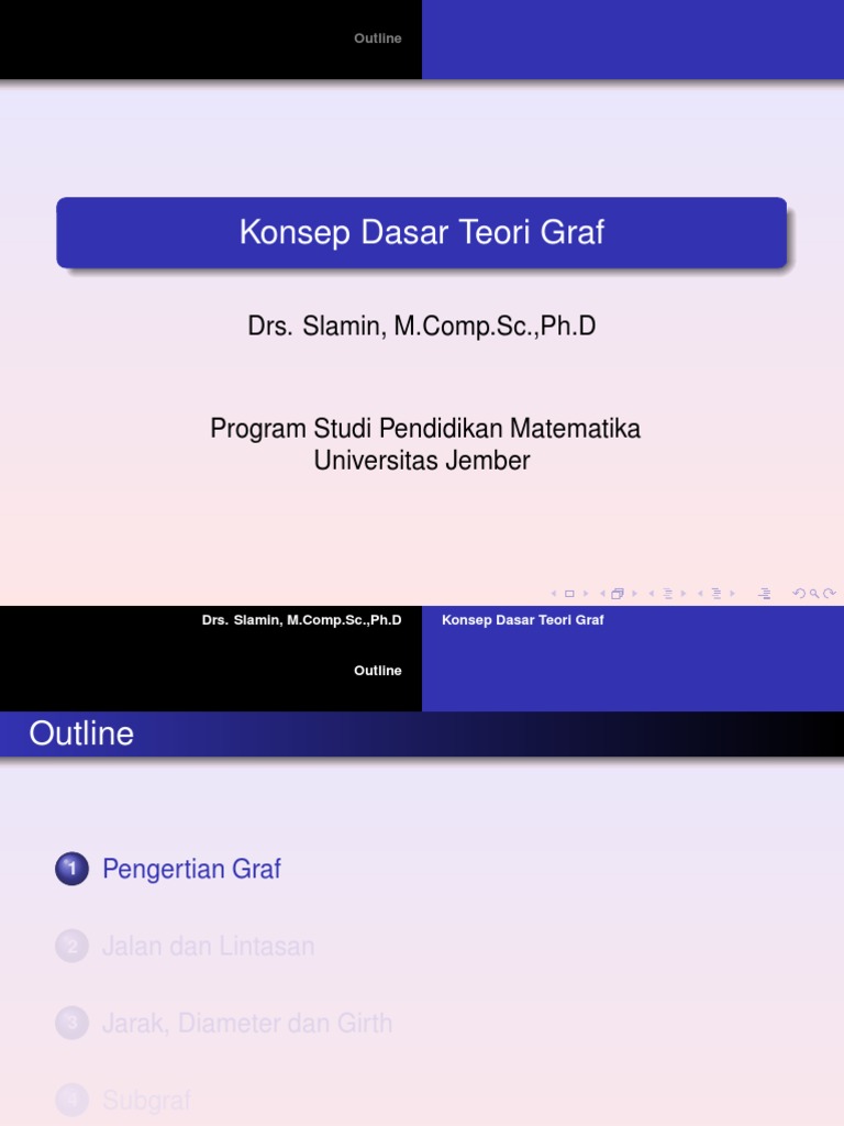 Konsep Dasar Graf | PDF