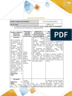 Matriz Procesos Cognoscitivos.