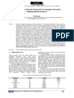 ID Identifikasi Lumut Kerak Lichen Di Area PDF