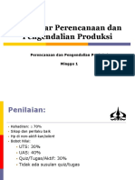 Minggu 1 - Pengantar P31 - Genap - 2019 2020 PDF