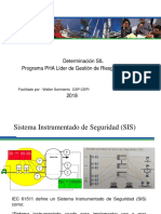 Determinación SIL PDF