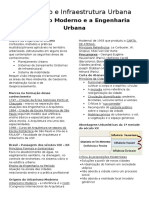 Urbanismo e Infraestrutura Urbana - Urbanismo Moderno