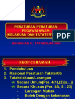 CERAMAH Tatakelakuan Dan Larangan 9.5.2002A