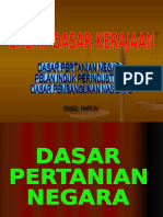 Dasar Dasar Kerajaan