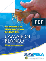 Manual Reproduccion de Camaron Blanco PDF