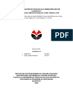 LAPORAN PRAKTIKUM SENSOR DAN MIKROPROSESOR