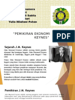 Pemikiran Ekonomi Keynes