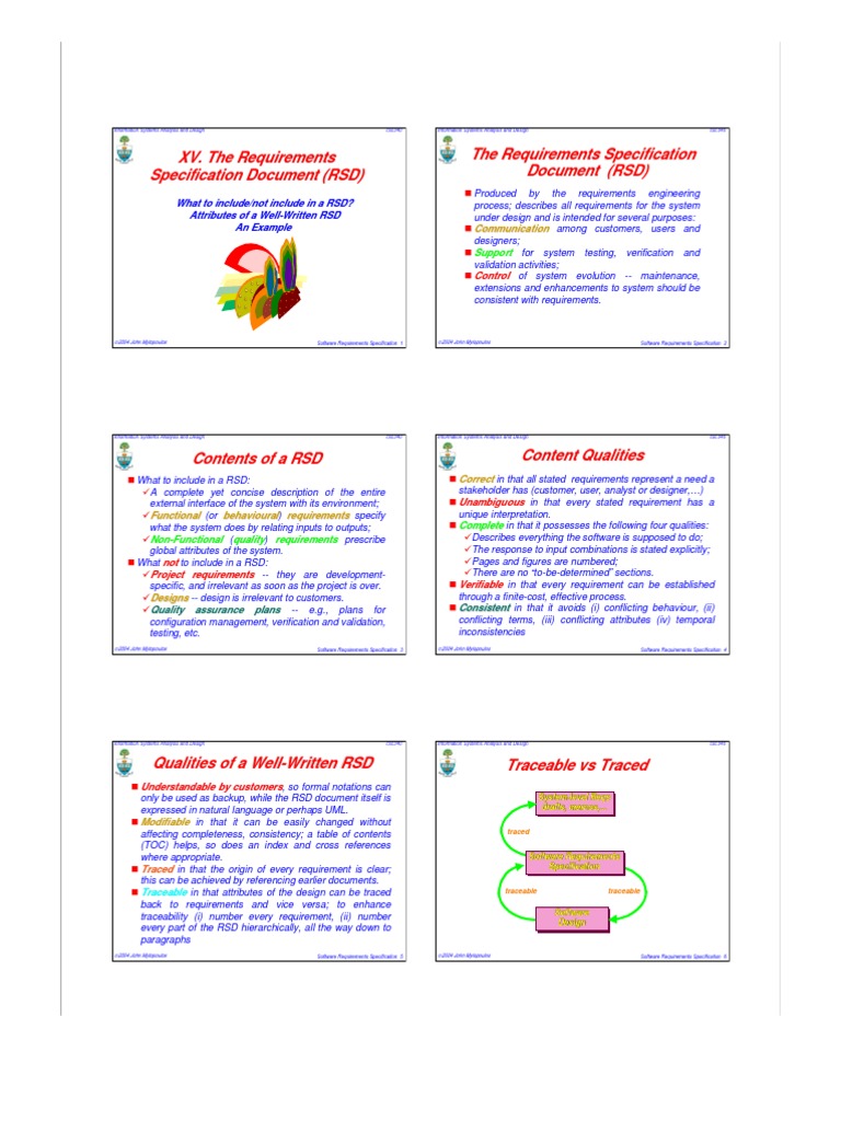 Requirement intelligence overview