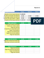 Planilla Cash Flow