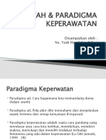 PARADIGMA KEPERAWATAN Baru