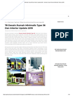 Desain Rumah Minimalis Terbaru 2019 PDF