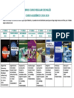 Libros Curso Inglés 2018-2019 PDF