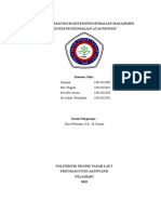 Laporan Praktikum Sistem Pengendalian Manajemen Atas Proyek