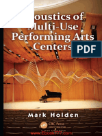 Acoustic of multi use performing arts centers.pdf