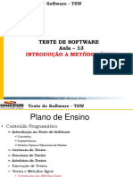 TSW 2017 1 Aula 13 Metodologias Ageis PDF