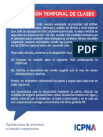 Comunicado Icpna