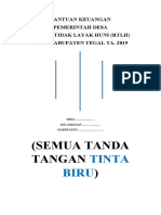 Format Proposal RTLH Apbd 2019