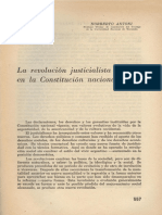 Antoni-La Revolucion Justicialista en La Constitucion Nacional