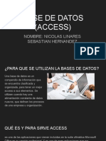 BASES DE DATOS - ACCESS (1)