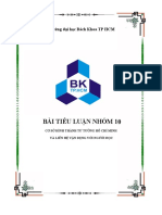 BÀI TIỂU LUẬN NHÓM 10 PDF