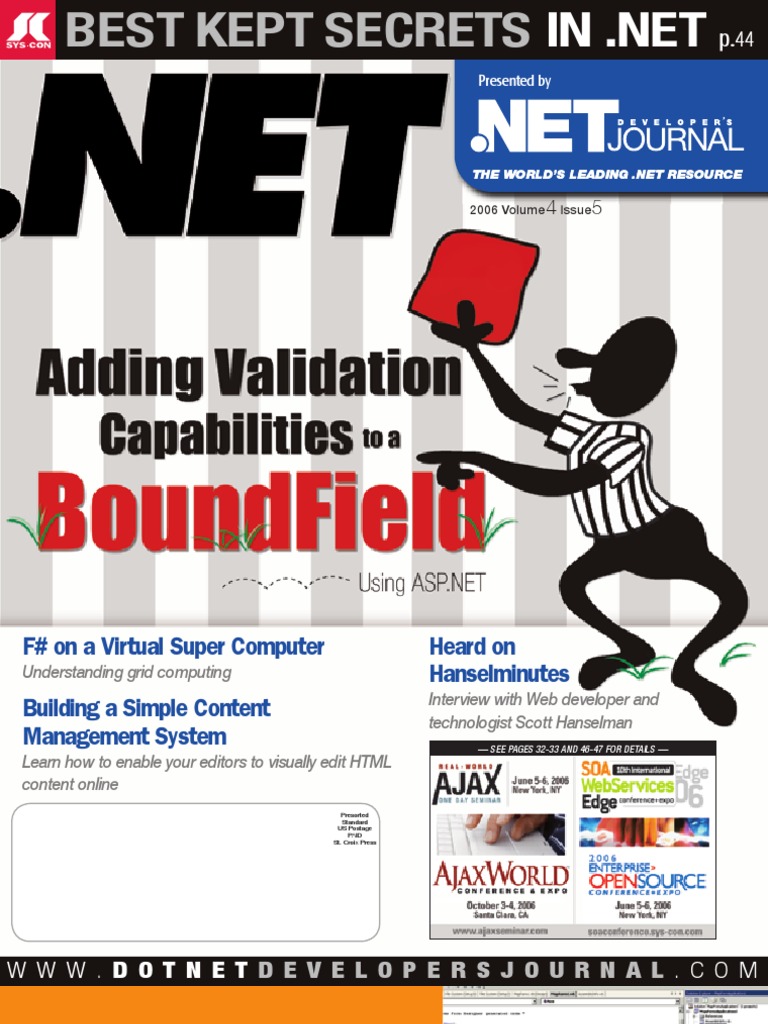 Dndj 2006 05 pdf microsoft visual studio web application
