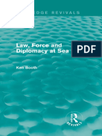 Ken Booth - Law, Force and Diplomacy at Sea (2014)