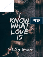 Whitney Bianca - I Know What Love Is PDF