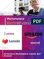 Perbedaan Marketplace Lazada dan Amazon TUGAS PPP Kelompok 2