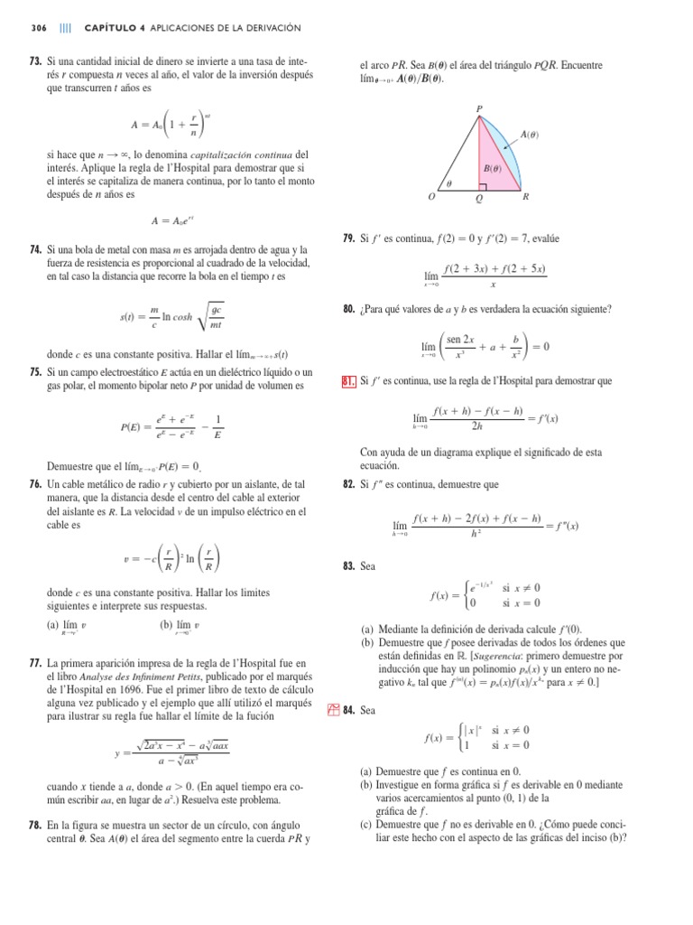Calculo de Una Variable. Trascendentes Tempranas | PDF | Derivado ...