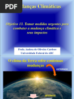 ODS 13 Mudanças Climáticas