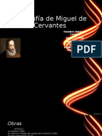 Biografía de Miguel de Cervantes