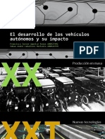 El desarrollo de los vehículos autónomos