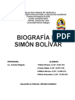 Simón Bolívar El Libertador